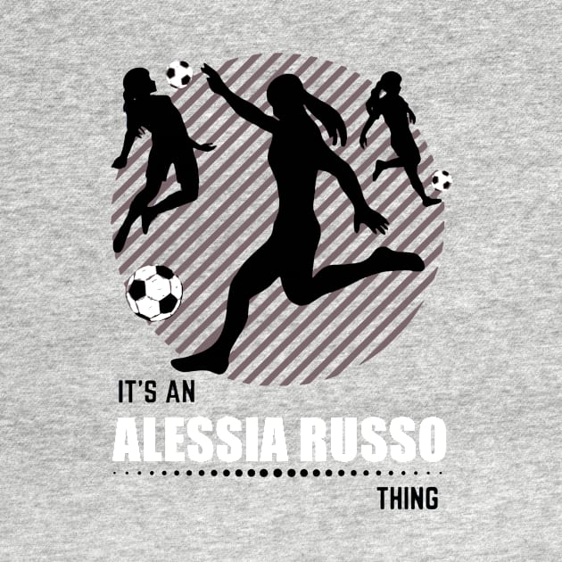 Alessia Russo It's A Thing England Football by JemmyTT